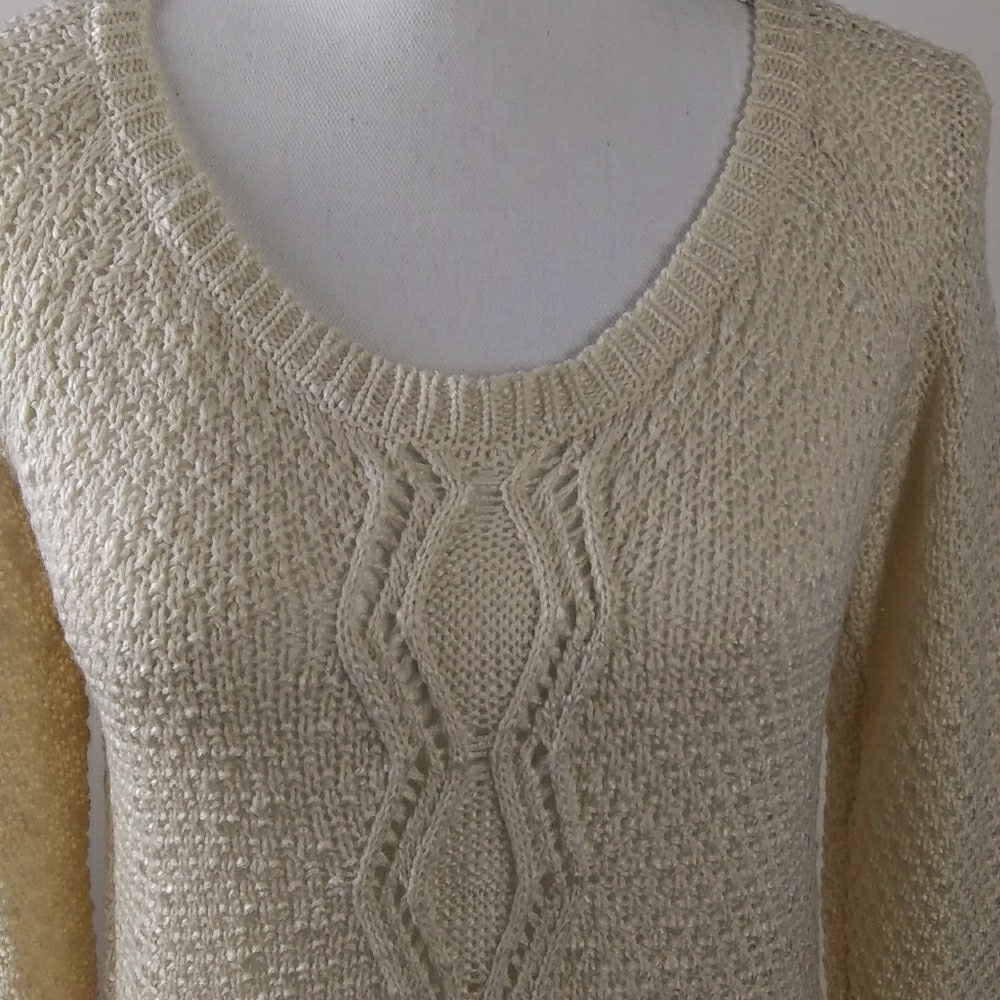 Pink Rose Premium Sweater Sz L